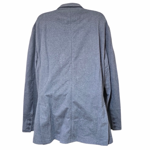 MACK WELDON Ace Blazer Modern French Terry Casual Jacket Size XL 6052 - Picture 5 of 7